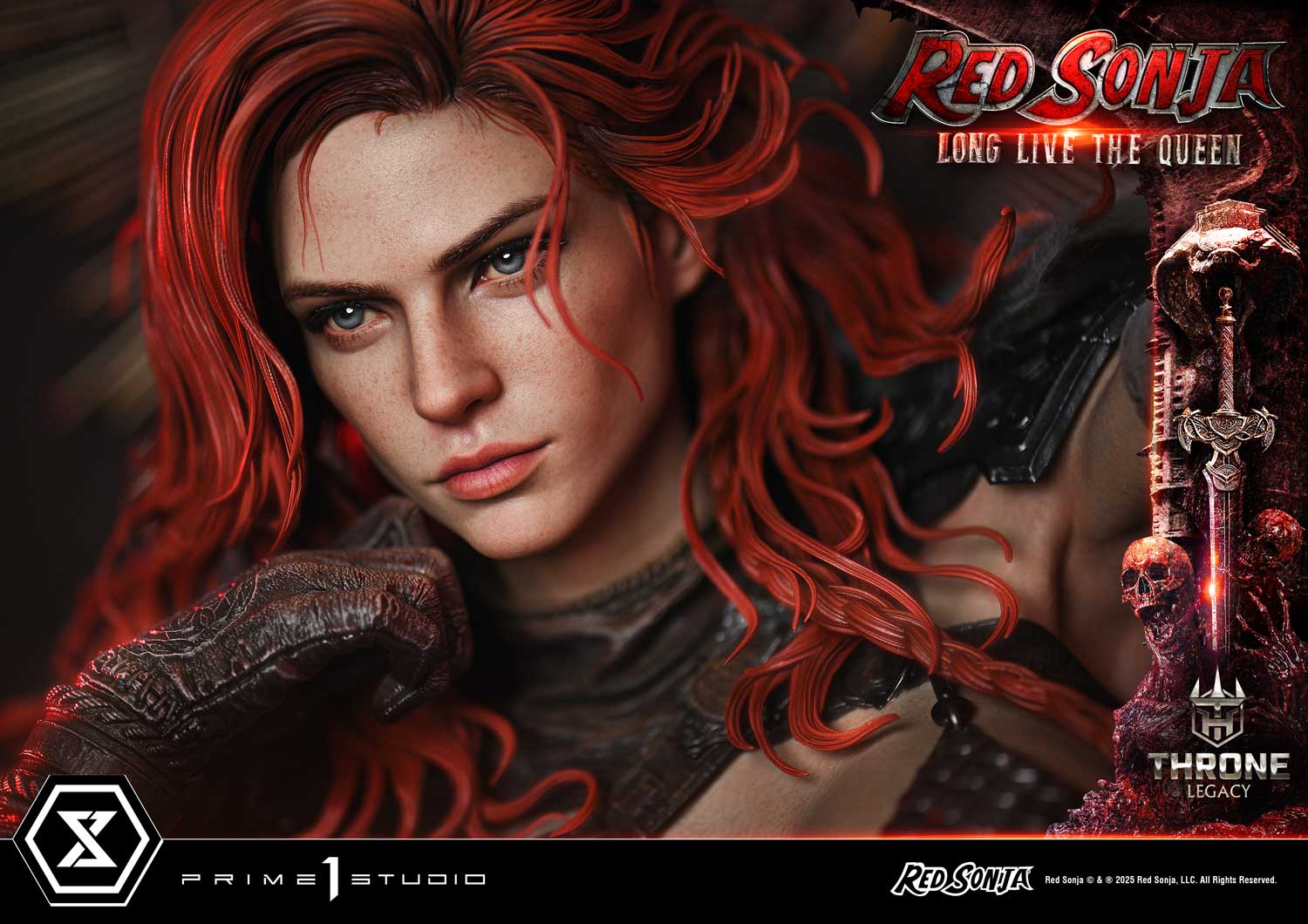 Throne Legacy Red Sonja Red Sonja : Long Live the Queen