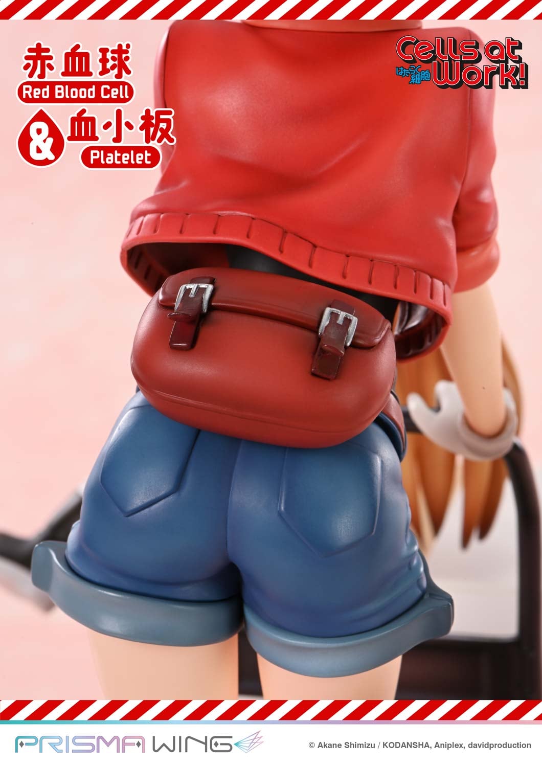 PRISMA WING Cells at Work Red Blood Cell & Platelet Non Scale Pre-Painted Figure