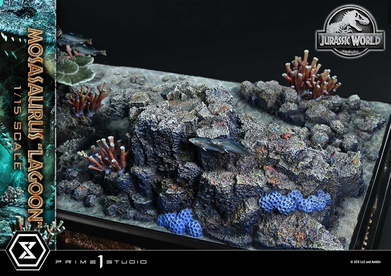 Legacy Museum Collection Jurassic World (Film) Mosasaurus "Lagoon" 1/15 Scale