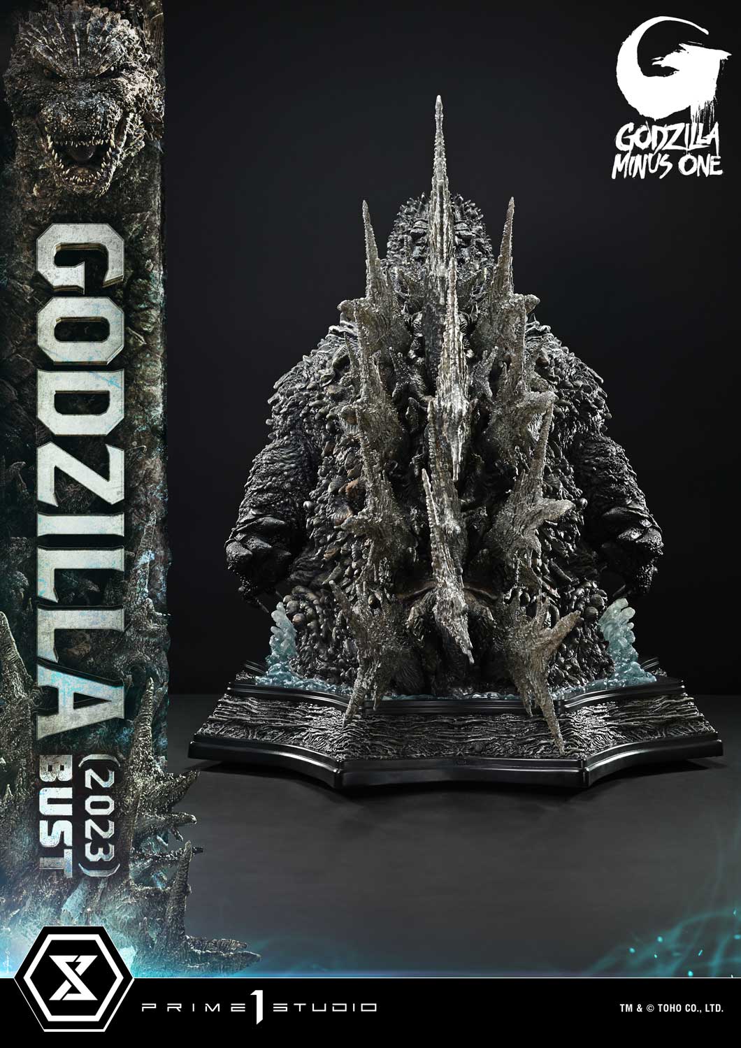 Life Size Bust GODZILLA MINUS ONE (Film) Godzilla (2023)