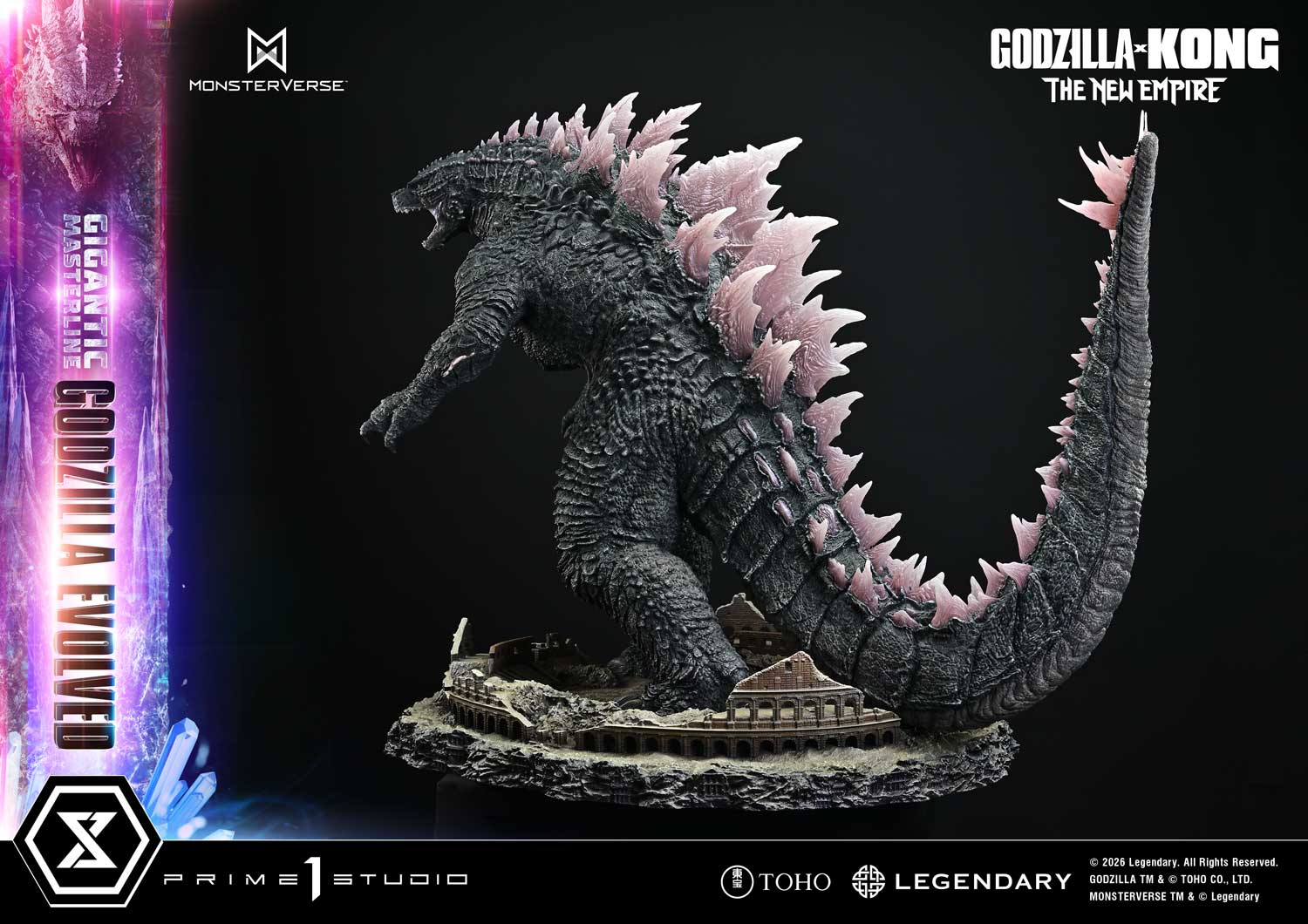 Gigantic Masterline Godzilla x Kong: The New Empire (Film) Godzilla Evolved Bonus Version