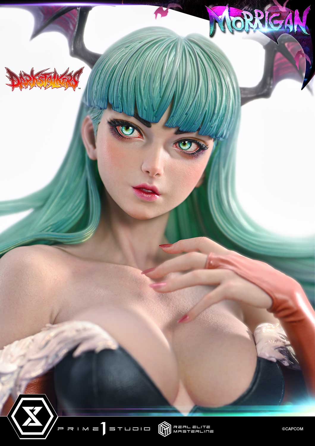 Real Elite Masterline Darkstalkers Morrigan Bonus Version