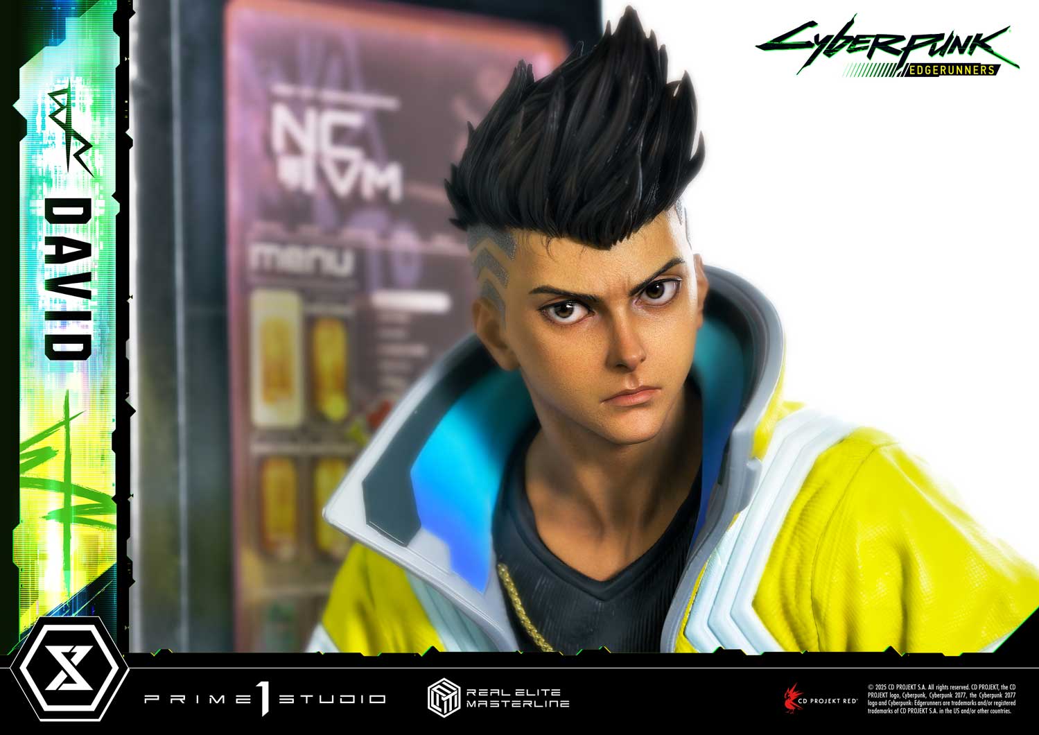 Real Elite Masterline Cyberpunk: Edgerunners David Deluxe Version
