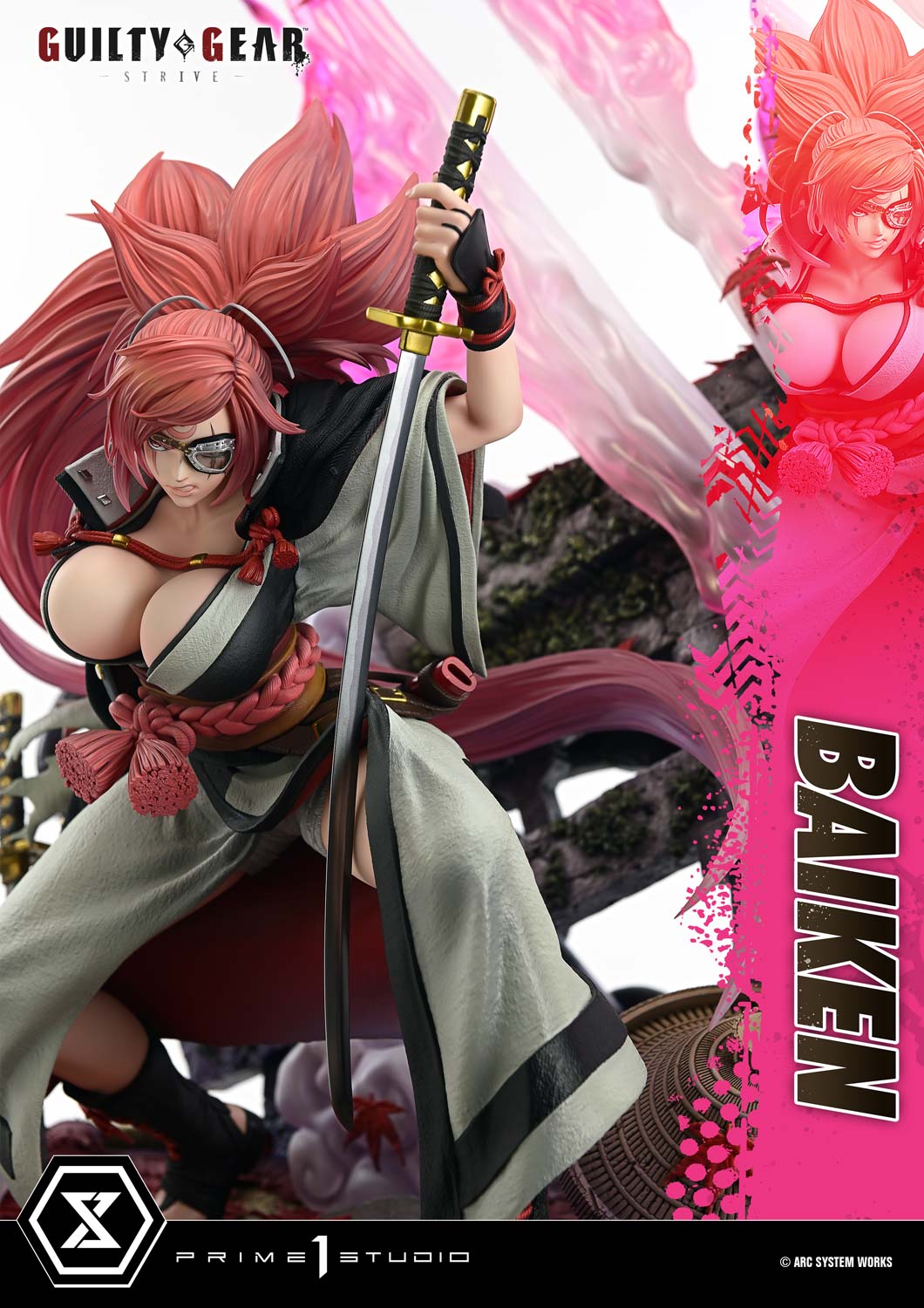 Ultimate Premium Masterline GUILTY GEAR -STRIVE- BAIKEN Bonus Version