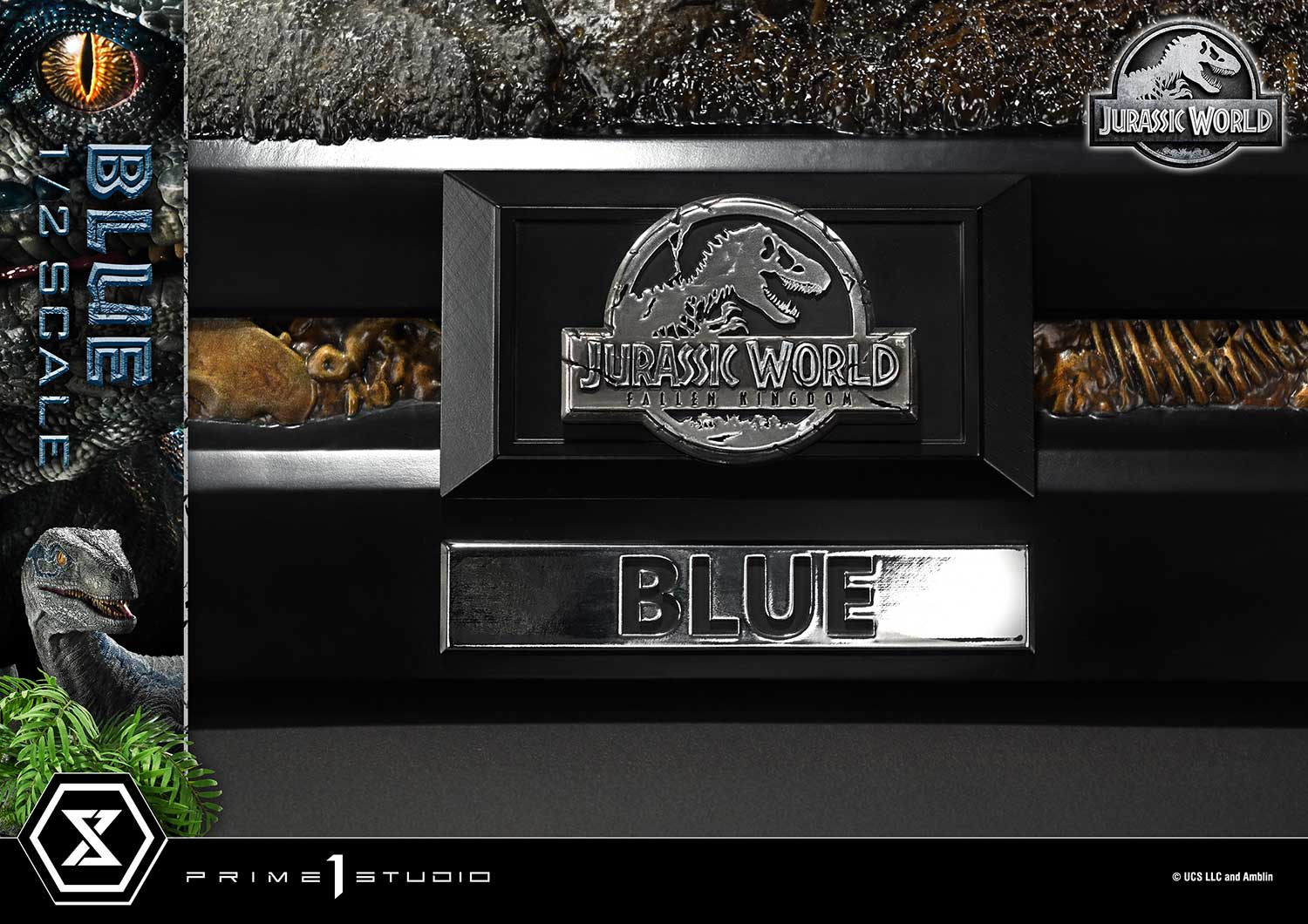 (PRE-ORDER) Legacy Museum Collection Jurassic World: Fallen Kingdom (Film) Blue 1/2 Scale Bonus Version