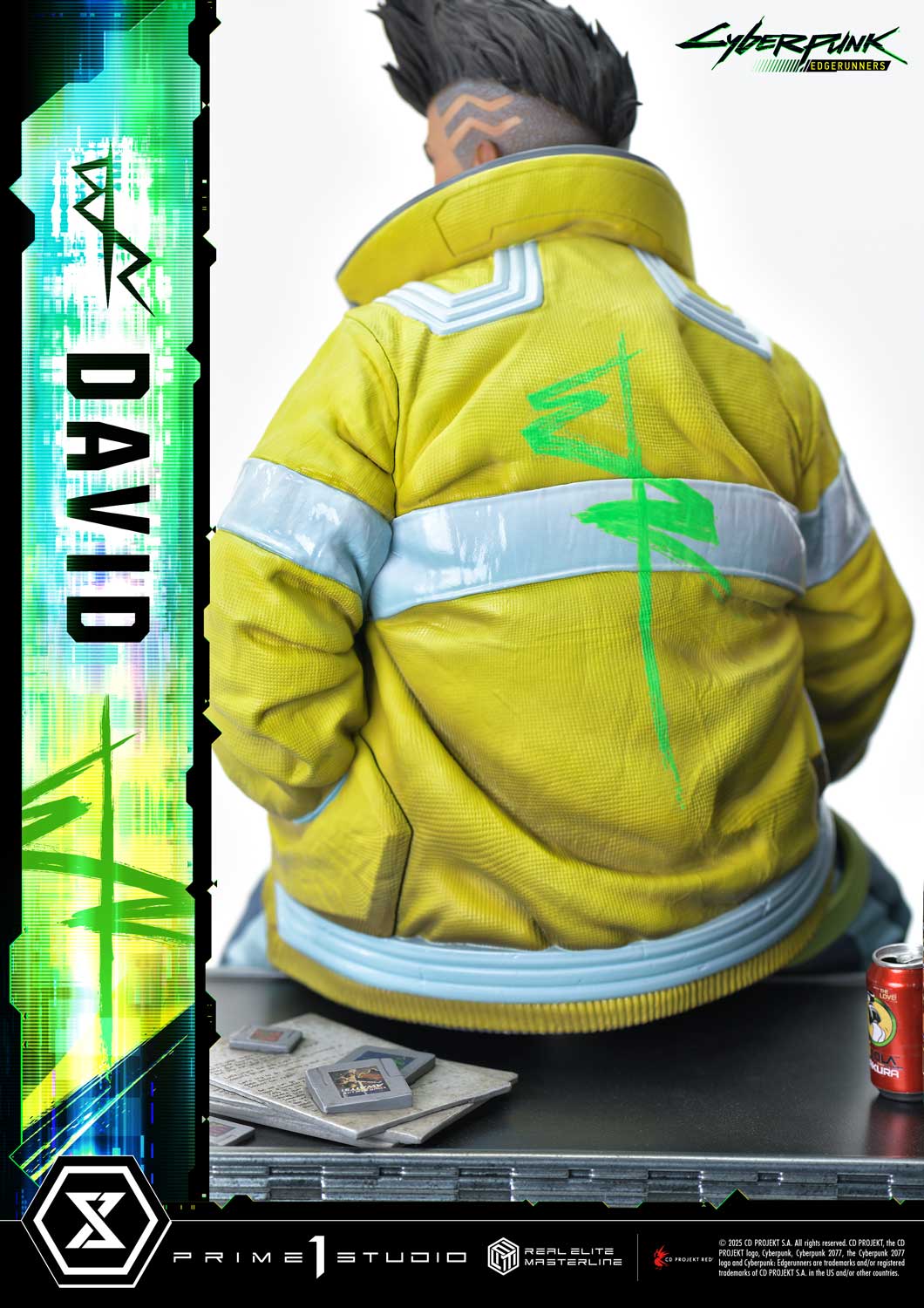 Real Elite Masterline Cyberpunk: Edgerunners David