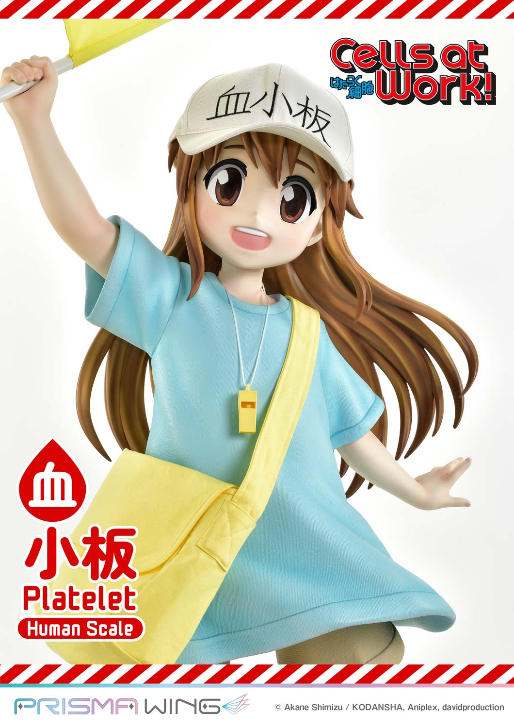 Life Scale Masterline Cells at Work Platelet
