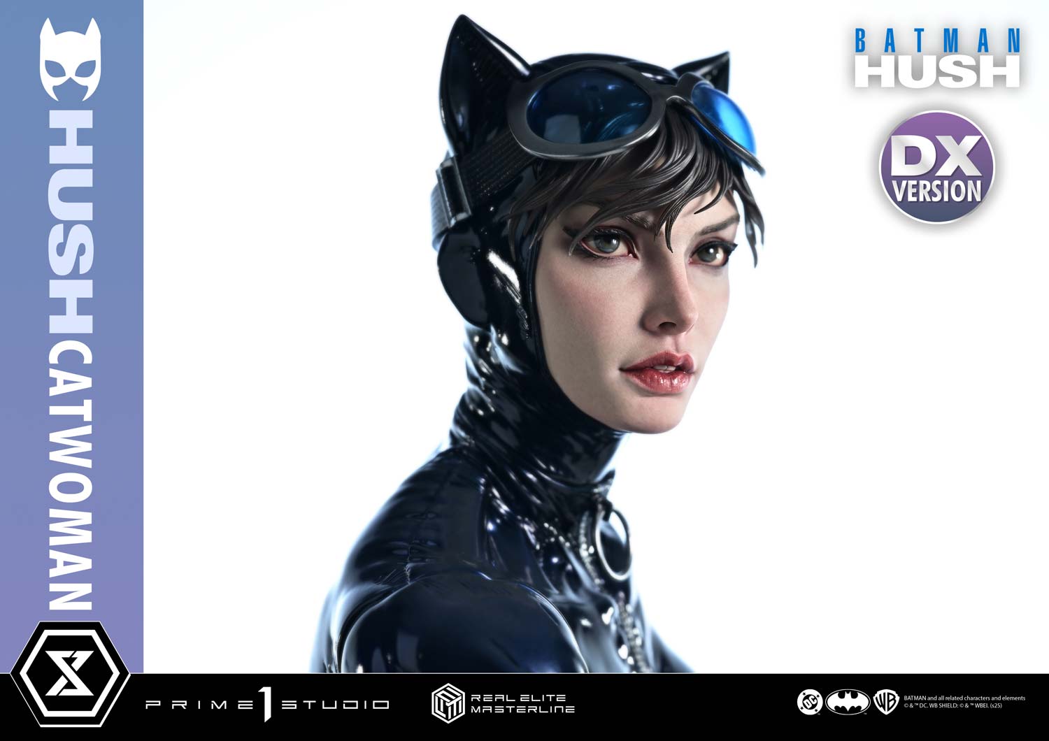 Real Elite Masterline Batman: Hush (Comics) Catwoman Deluxe Version