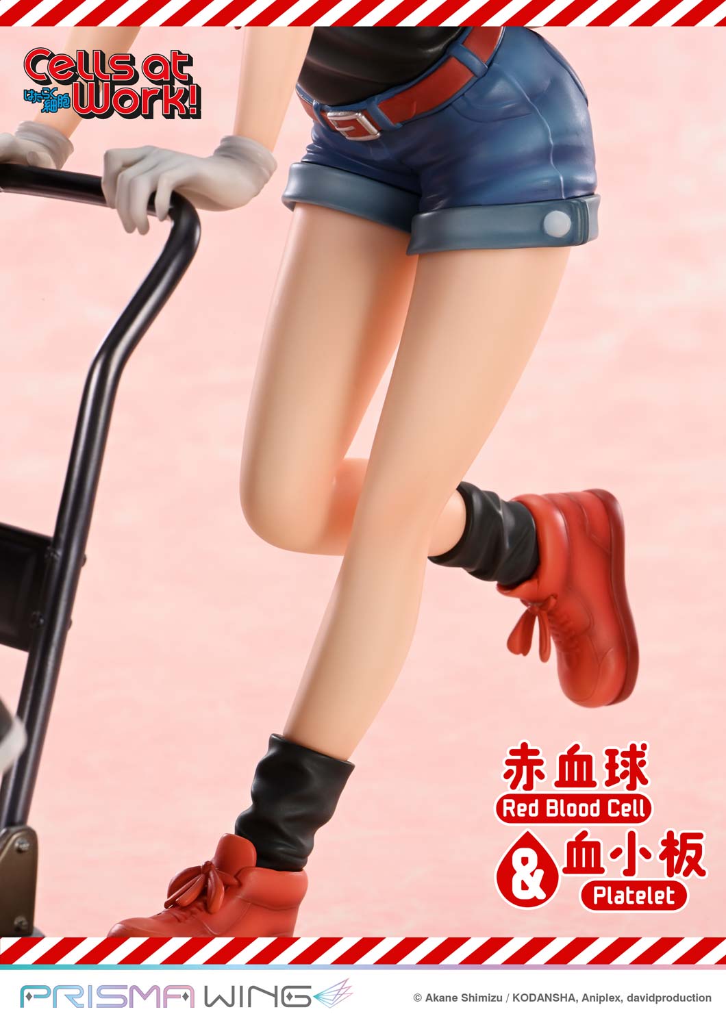 PRISMA WING Cells at Work Red Blood Cell & Platelet Non Scale Pre-Painted Figure