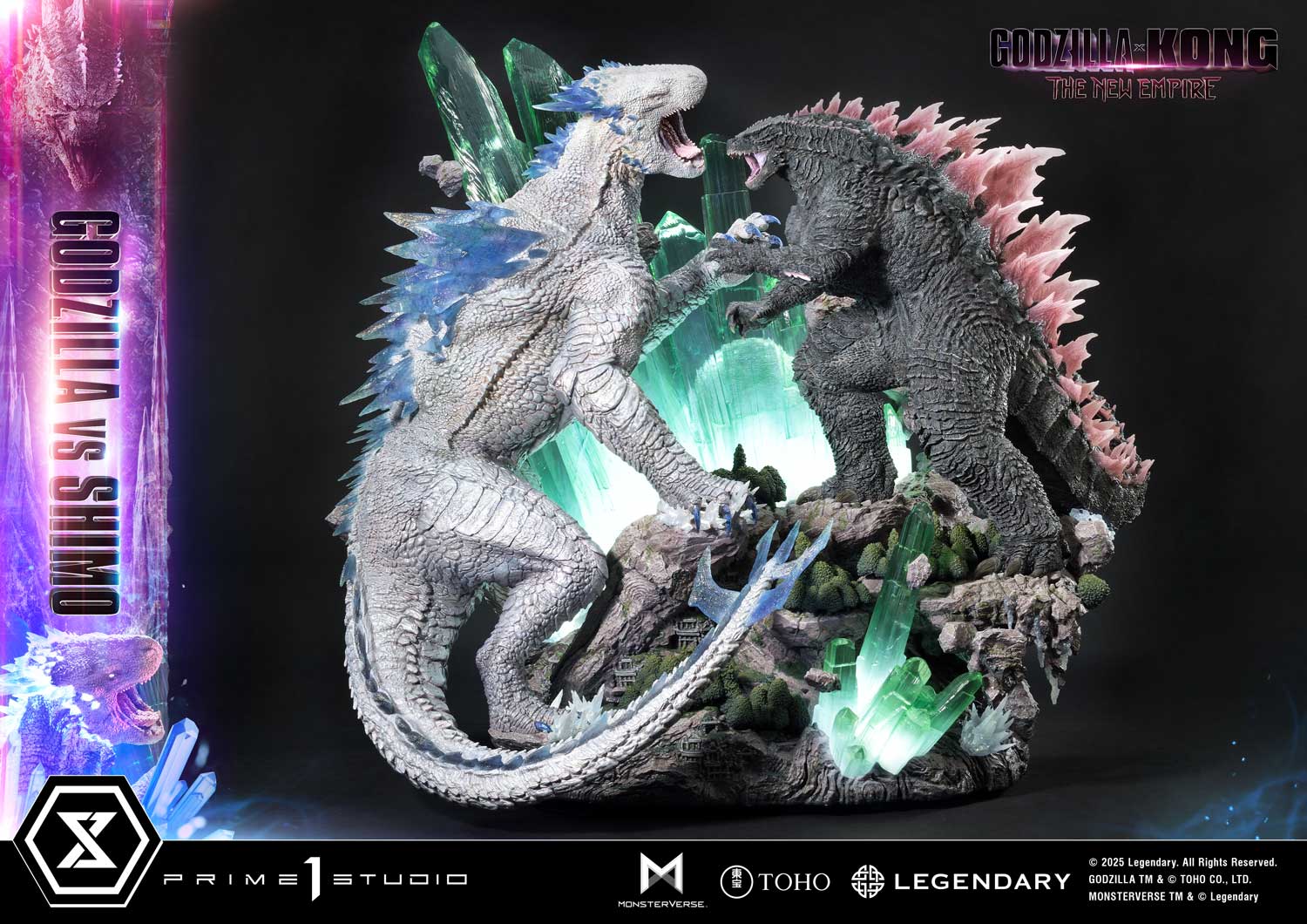 Ultimate Diorama Masterline Godzilla x Kong: The New Empire Godzilla vs Shimo