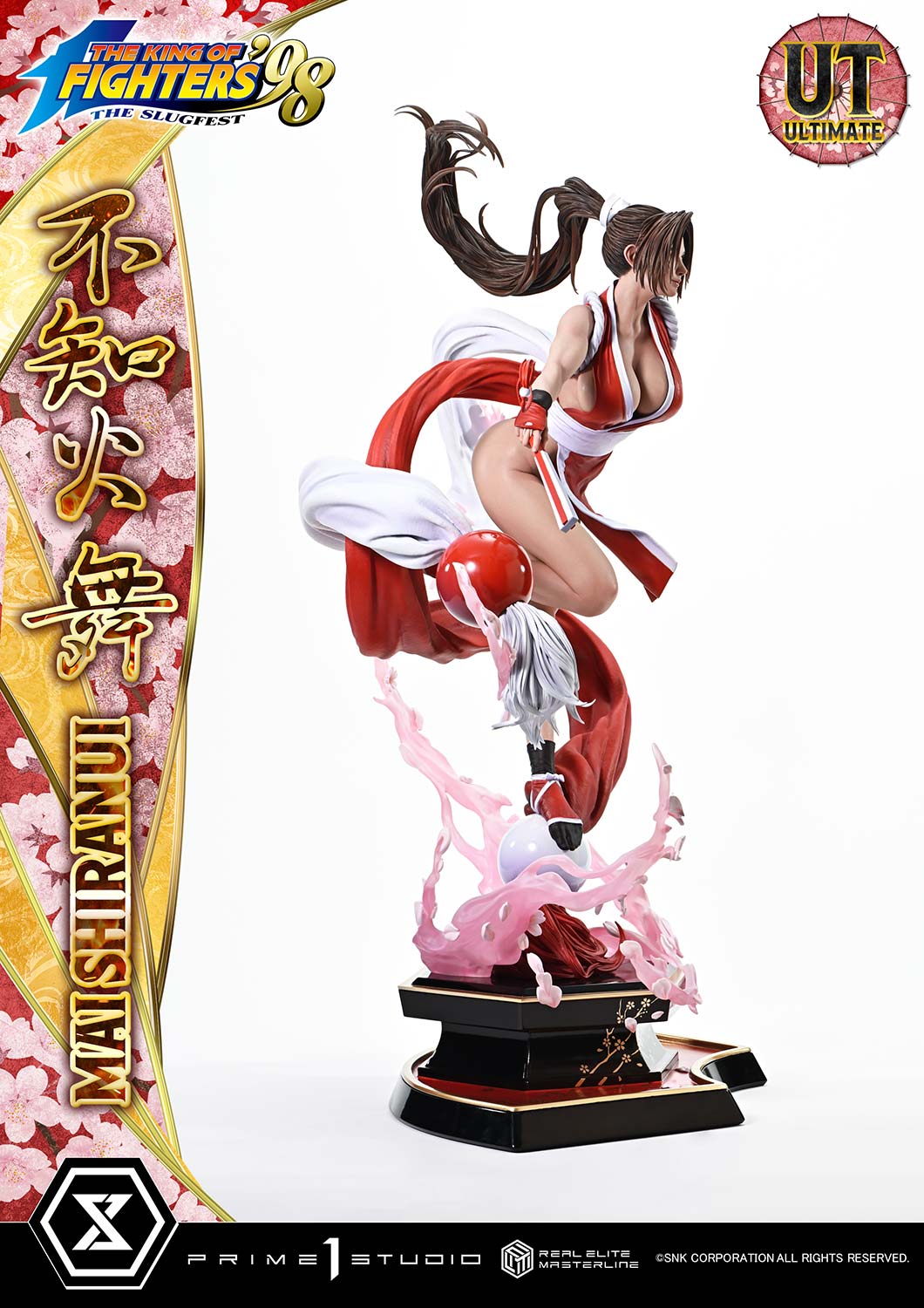 Real Elite Masterline THE KING OF FIGHTERS '98 MAI SHIRANUI Ultimate Bonus Version