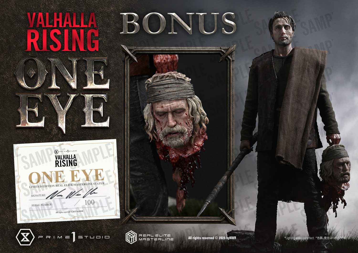 Real Elite Masterline Valhalla Rising One Eye Ultimate Bonus Version