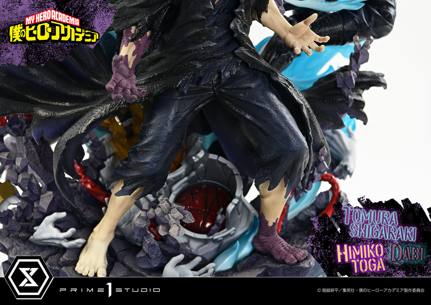 Ultimate Premium Masterline My Hero Academia Tomura Tomura Shigaraki, Dabi, Himiko Toga