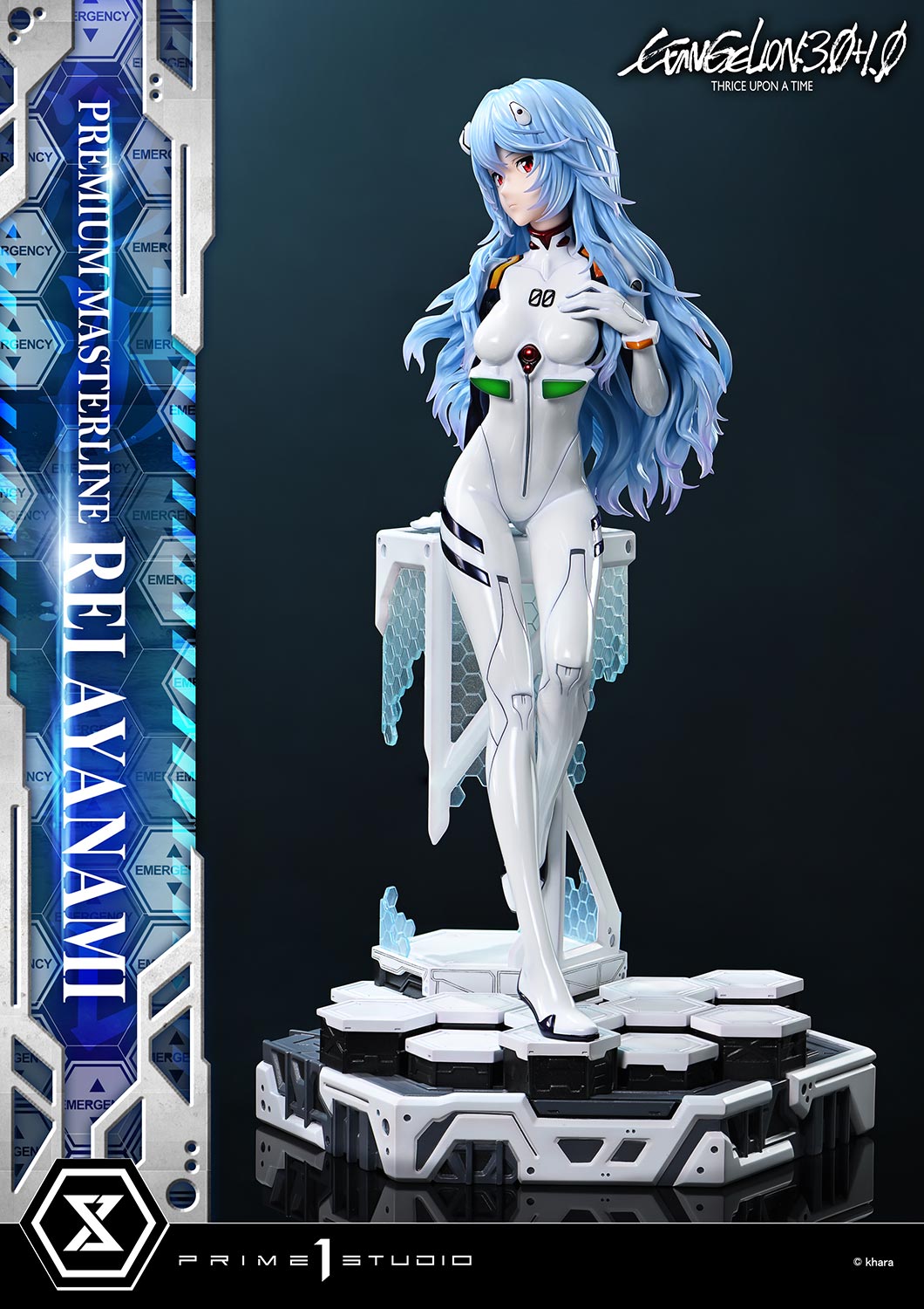 Premium Masterline EVANGELION: 3.0+1.0 THRICE UPON A TIME Rei Ayanami Bonus Version