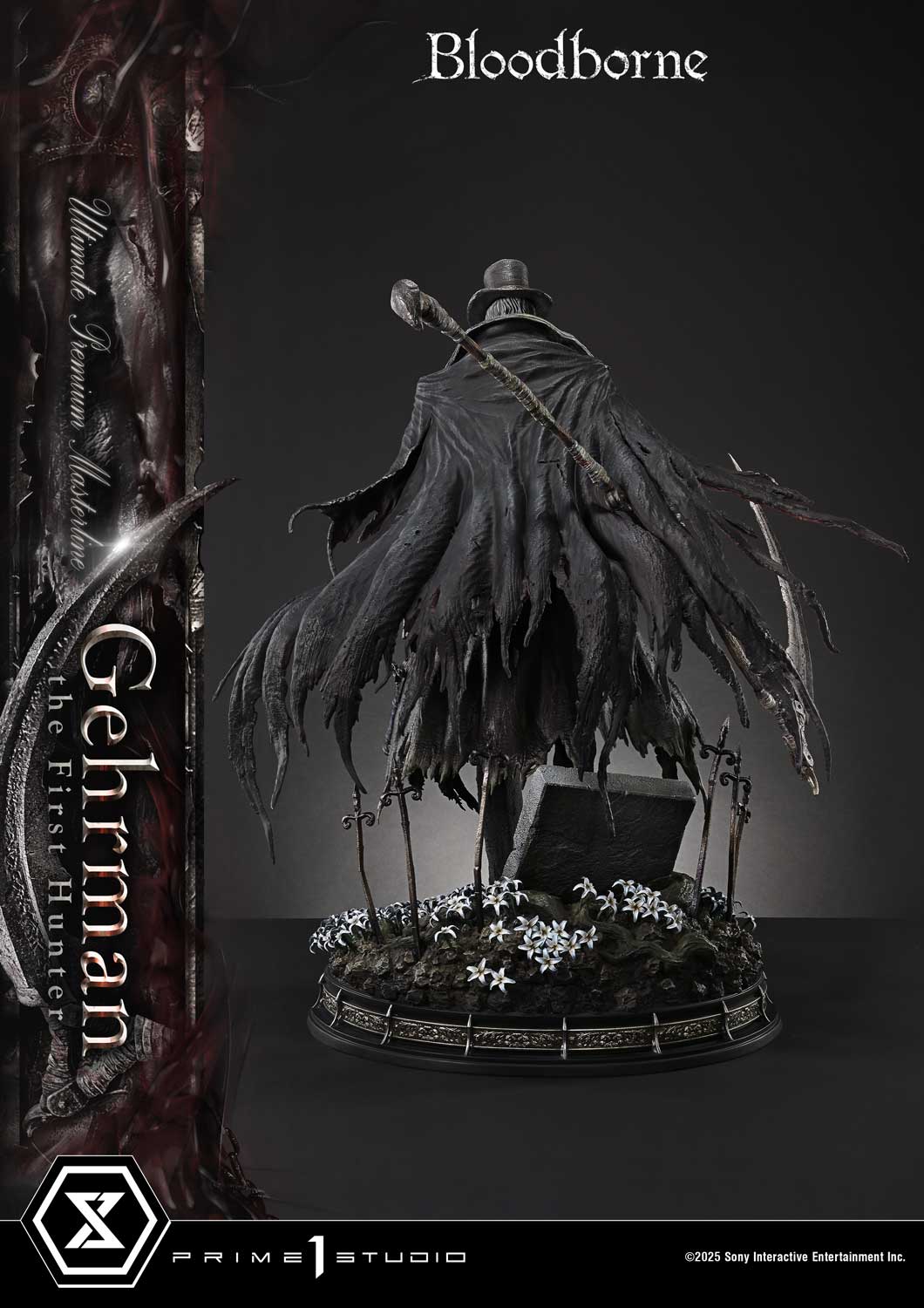 Ultimate Premium Masterline Bloodborne Gehrman Bonus Version