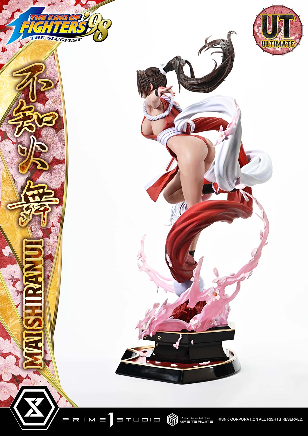 Real Elite Masterline THE KING OF FIGHTERS '98 MAI SHIRANUI Ultimate Version