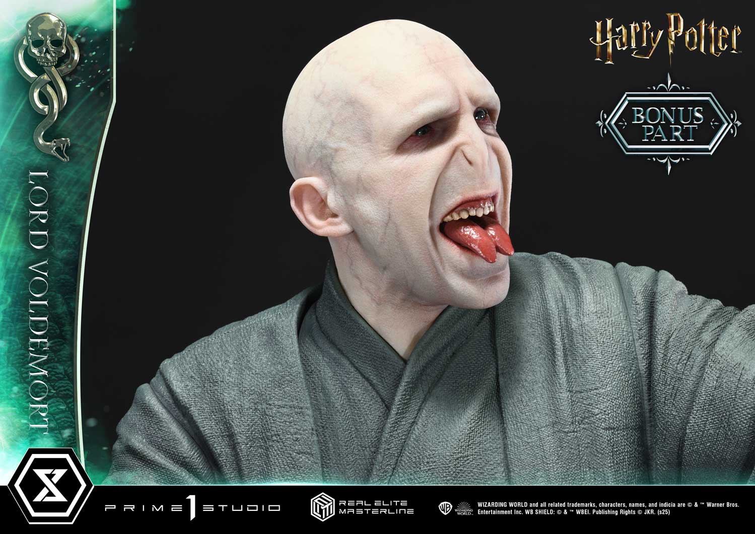 Real Elite Masterline Harry Potter (Film) Lord Voldemort Bonus Version