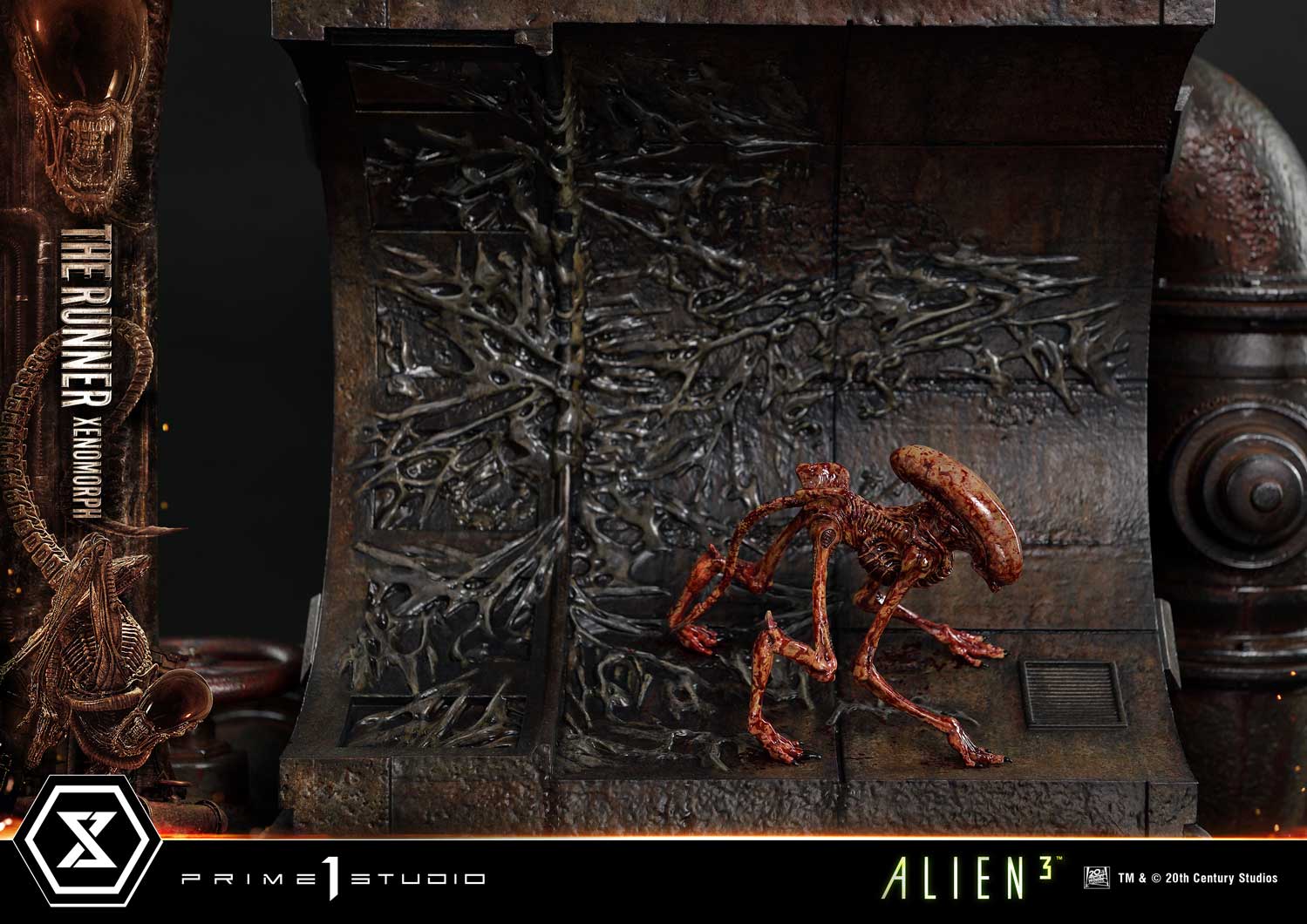 Museum Masterline XL Alien 3 (Film) Dog Alien