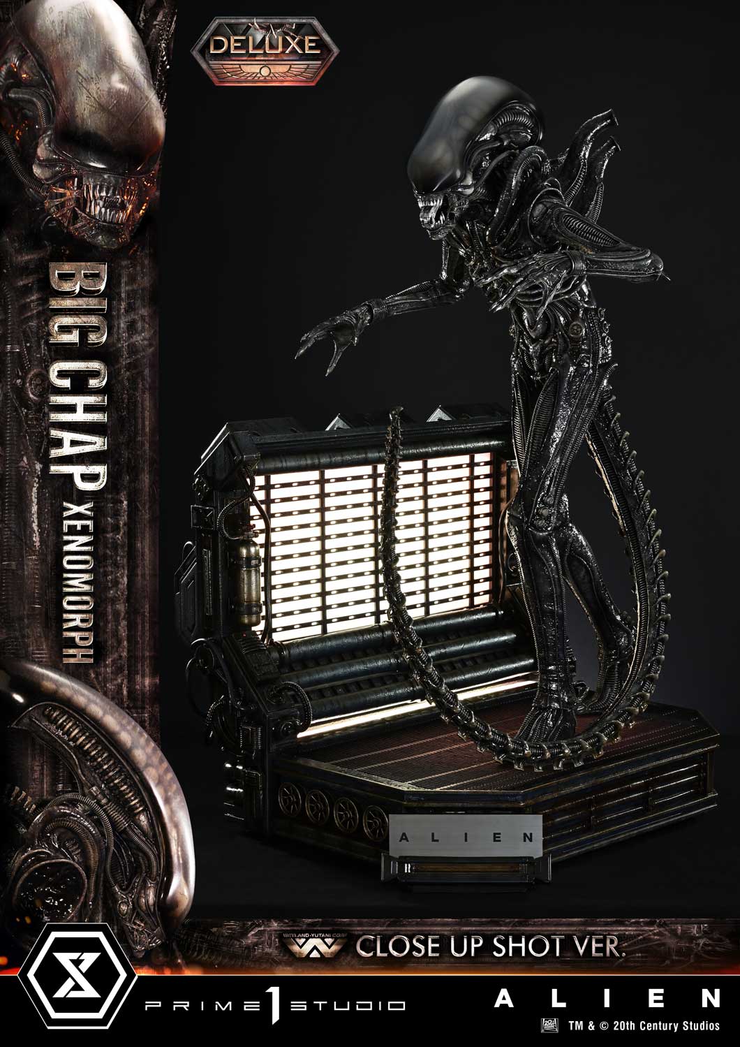 (PRE-ORDER) Museum Masterline XL Alien (Film) Big Chap Xenomorph Close Up Shot Ver. DX Bonus Version