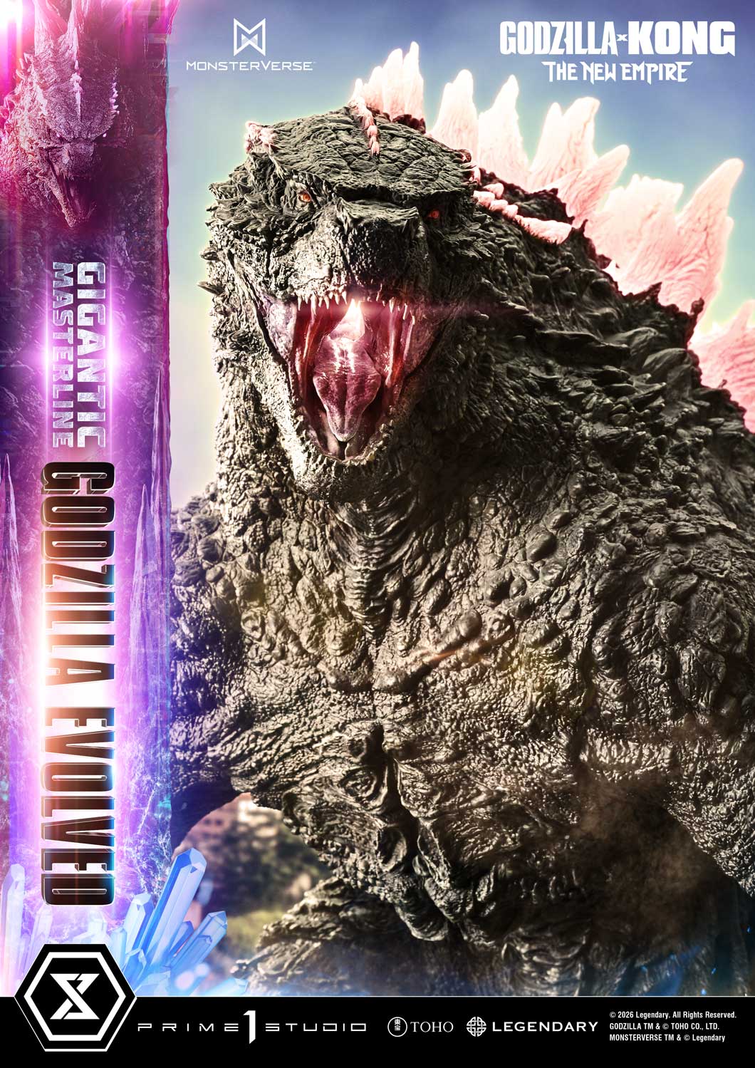 Gigantic Masterline Godzilla x Kong: The New Empire (Film) Godzilla Evolved