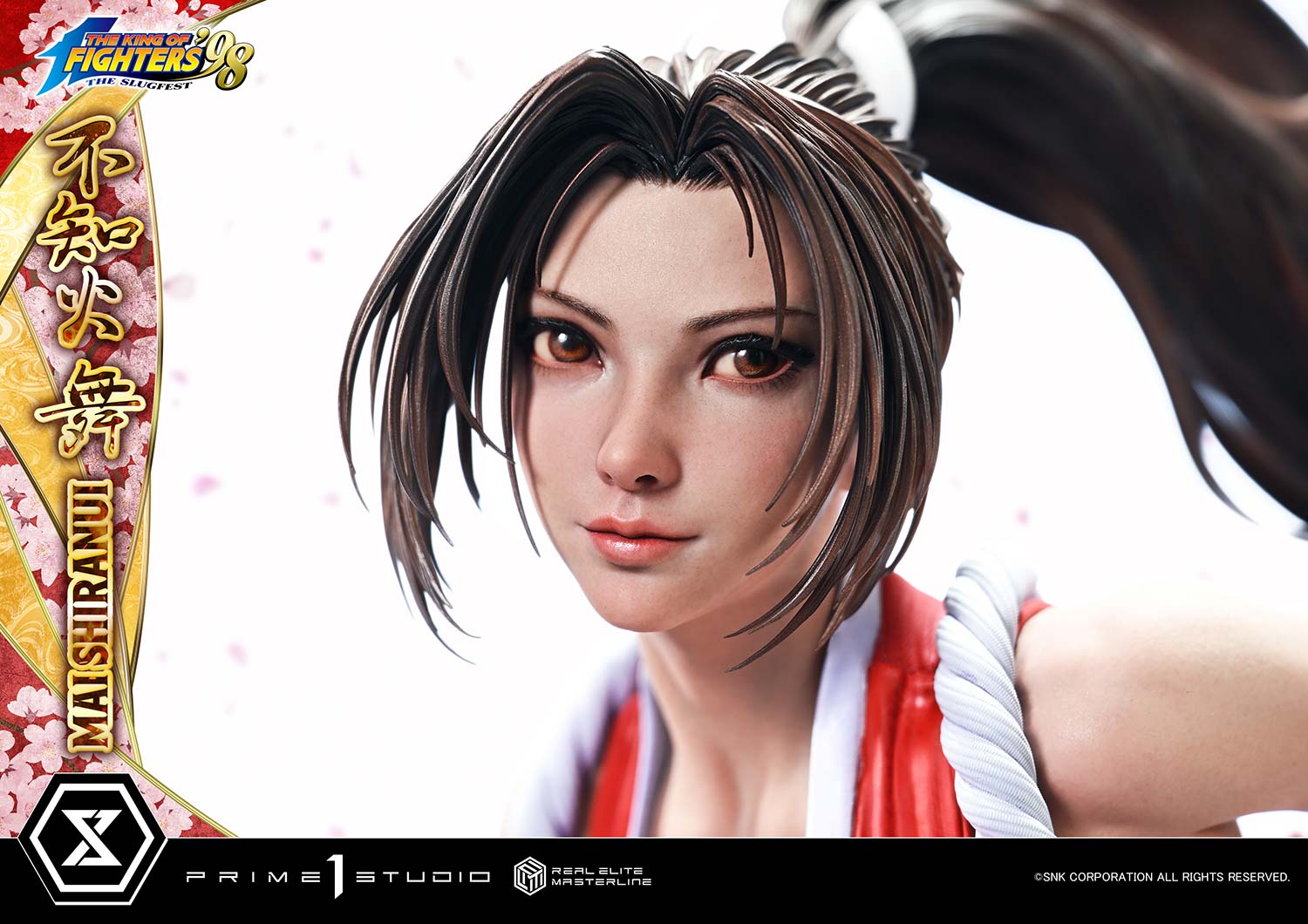 Real Elite Masterline THE KING OF FIGHTERS '98 MAI SHIRANUI Ultimate Version