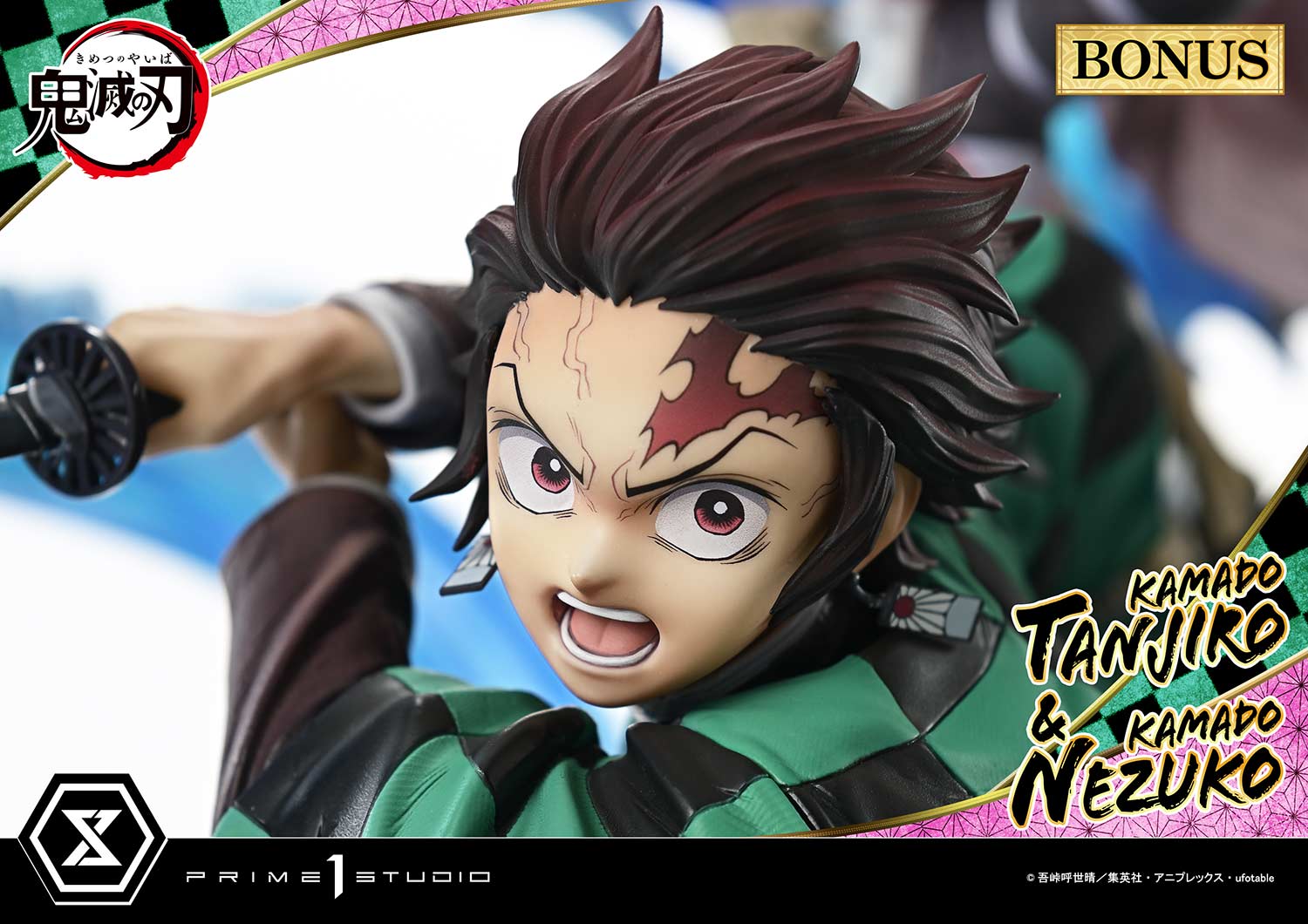 Concept Masterline Demon Slayer: Kimetsu no Yaiba Kamado KAMADO TANJIRO & KAMADO NEZUKO Ultimate Bonus Version