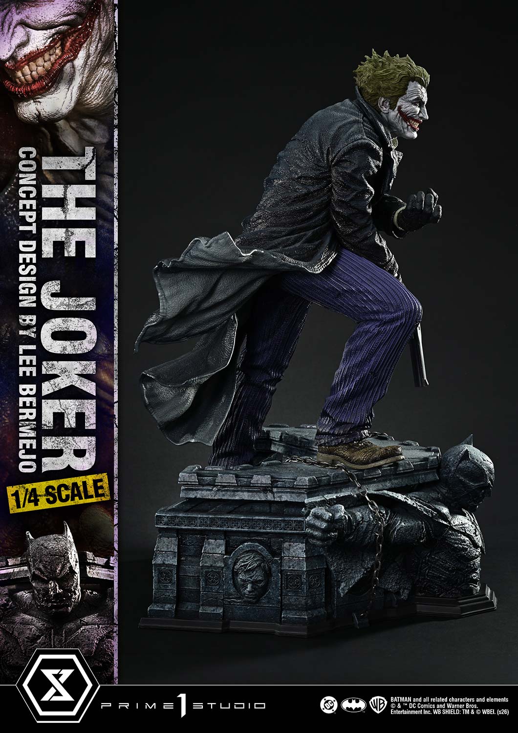 (PRE-ORDER) Ultimate Premium Masterline Batman (Comics) The Joker (Concept Design by Lee Bermejo) DX Bonus Version
