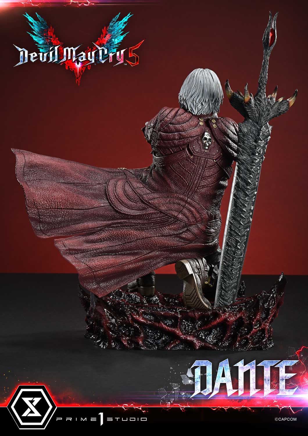 Concept Masterline Devil May Cry V Dante Bonus Version