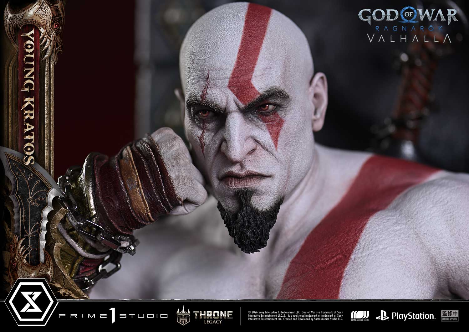 Throne Legacy God of War: Ragnarok Young Kratos Bonus Version