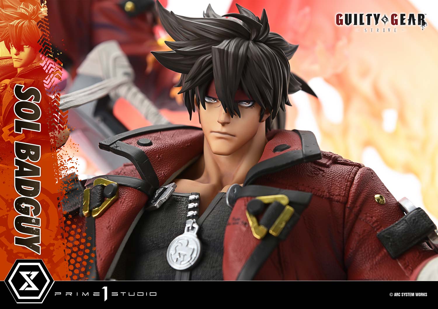 Ultimate Premium Masterline GUILTY GEAR -STRIVE- SOL BADGUY