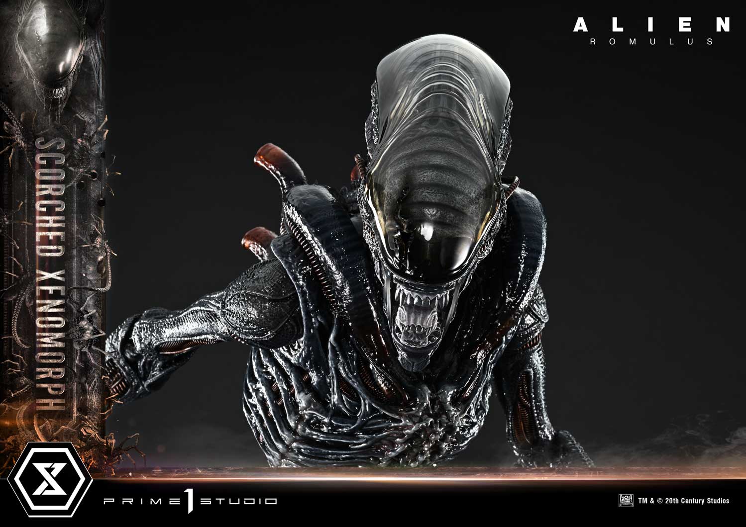 Museum Masterline XL Alien: Romulus Scorched Xenomorph