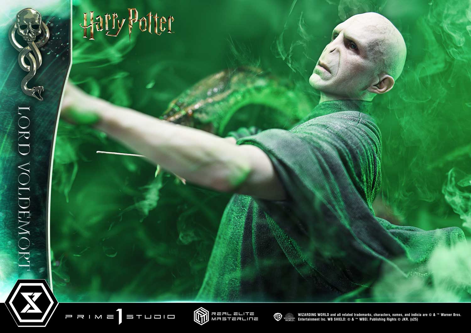 Real Elite Masterline Harry Potter (Film) Lord Voldemort
