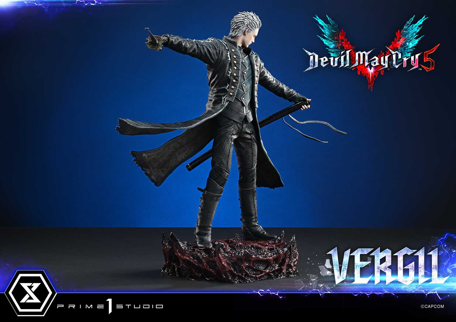 Concept Masterline Devil May Cry V Vergil