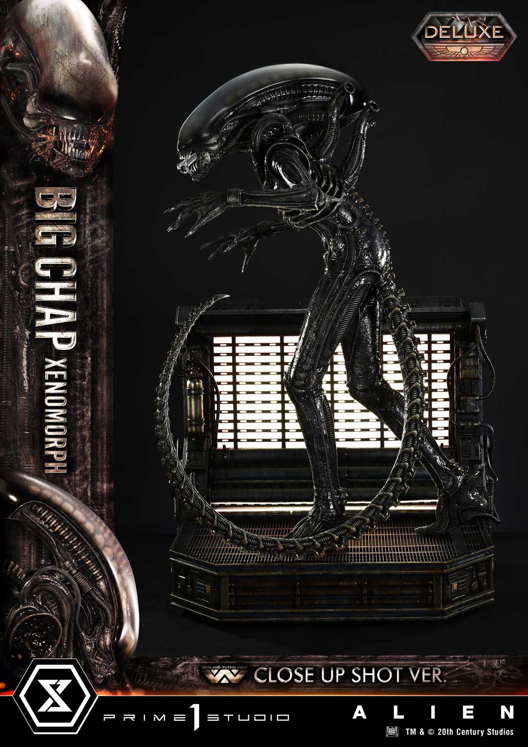 (PRE-ORDER) Museum Masterline XL Alien (Film) Big Chap Xenomorph Close Up Shot Ver. DX Bonus Version
