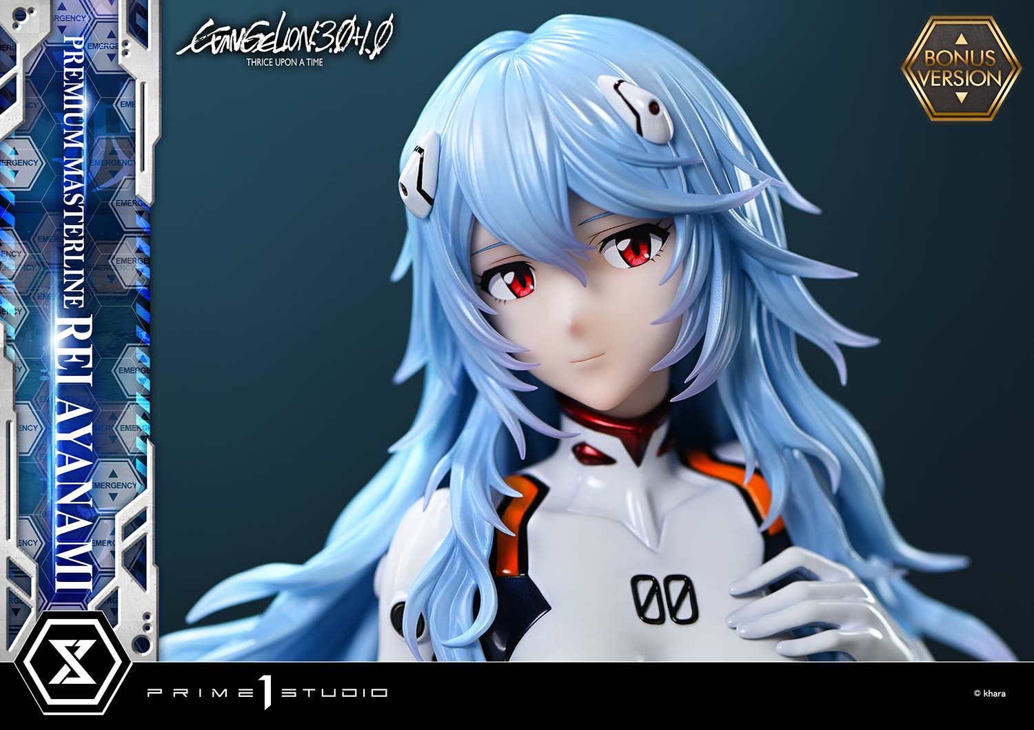 Premium Masterline EVANGELION: 3.0+1.0 THRICE UPON A TIME Rei Ayanami Bonus Version