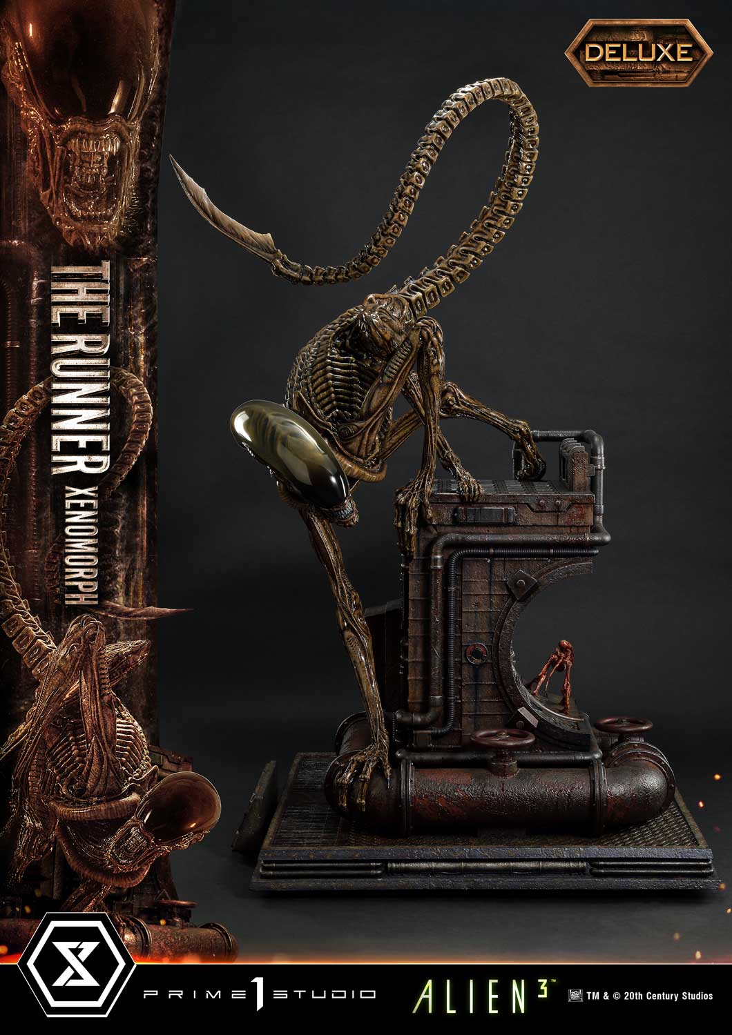 Museum Masterline XL Alien 3 (Film) Dog Alien Deluxe Version