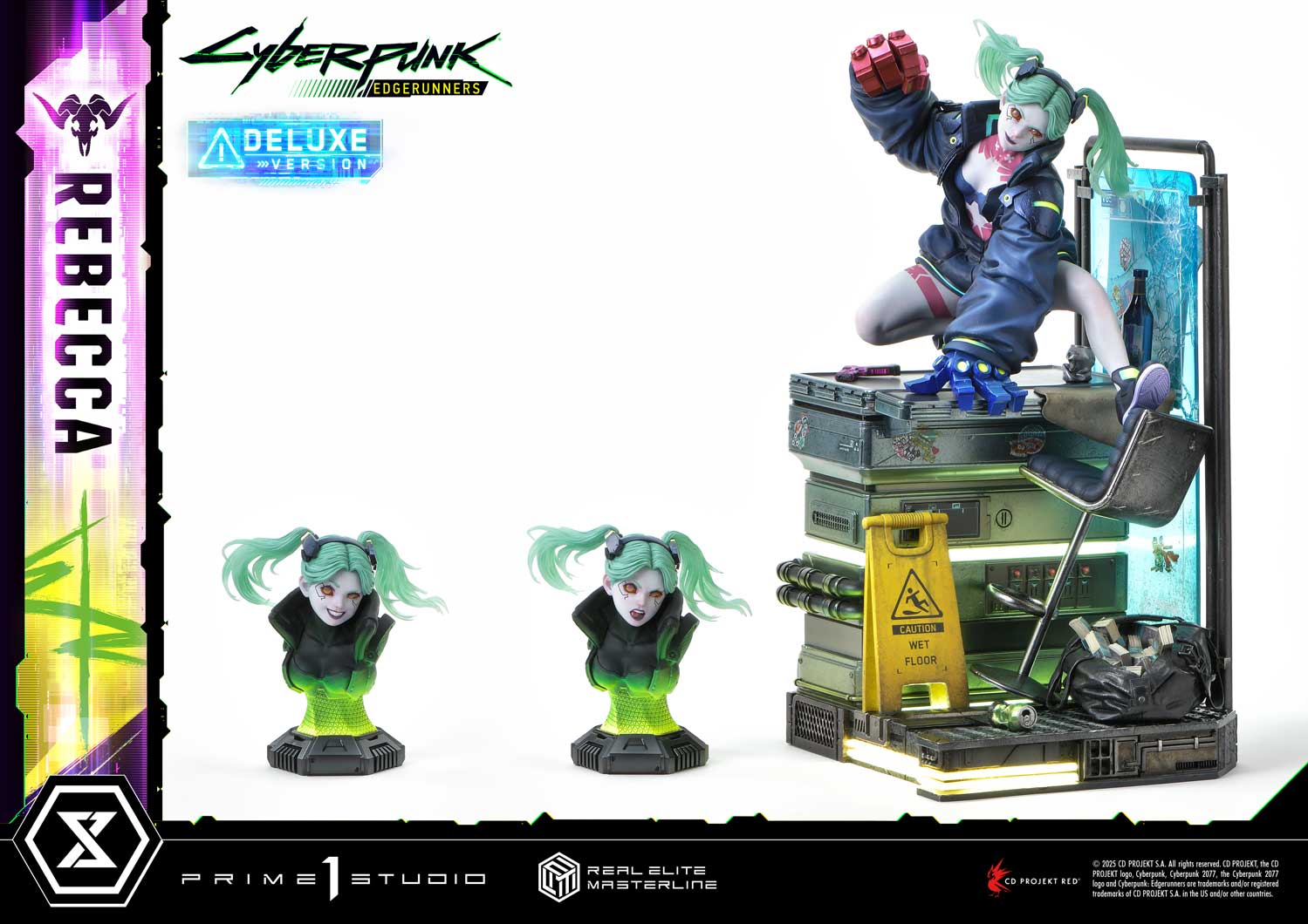 Real Elite Masterline Cyberpunk: Edgerunners Rebecca Deluxe Version