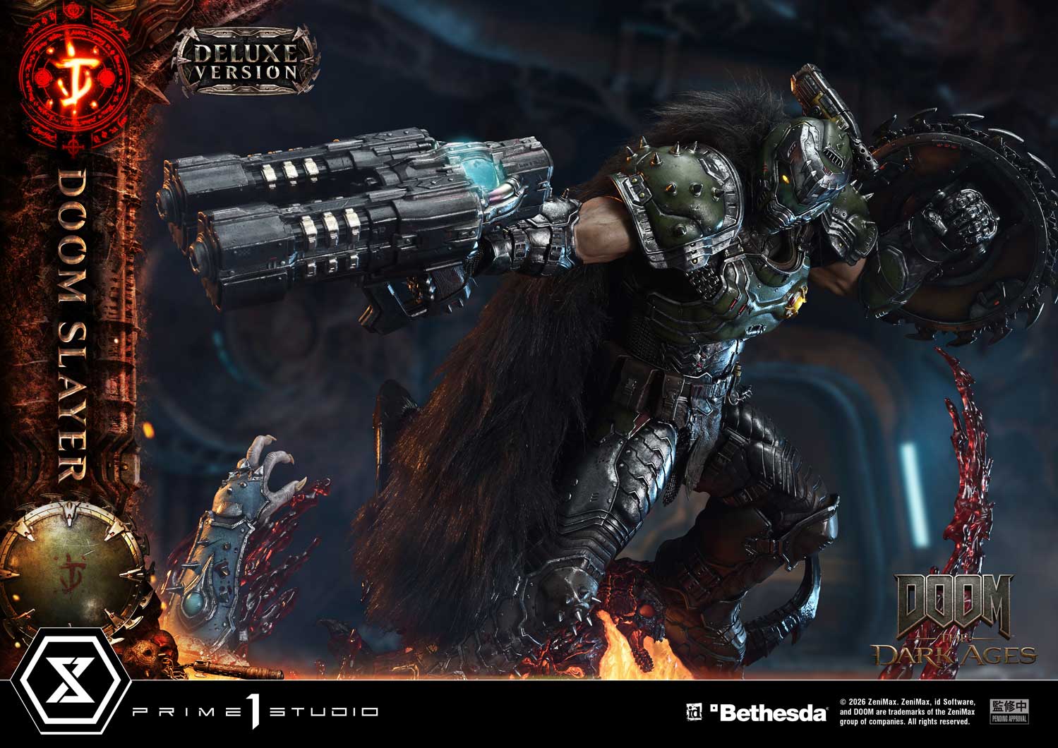 Ultimate Premium Masterline DOOM: The Dark Ages DOOM Slayer DX Bonus Version