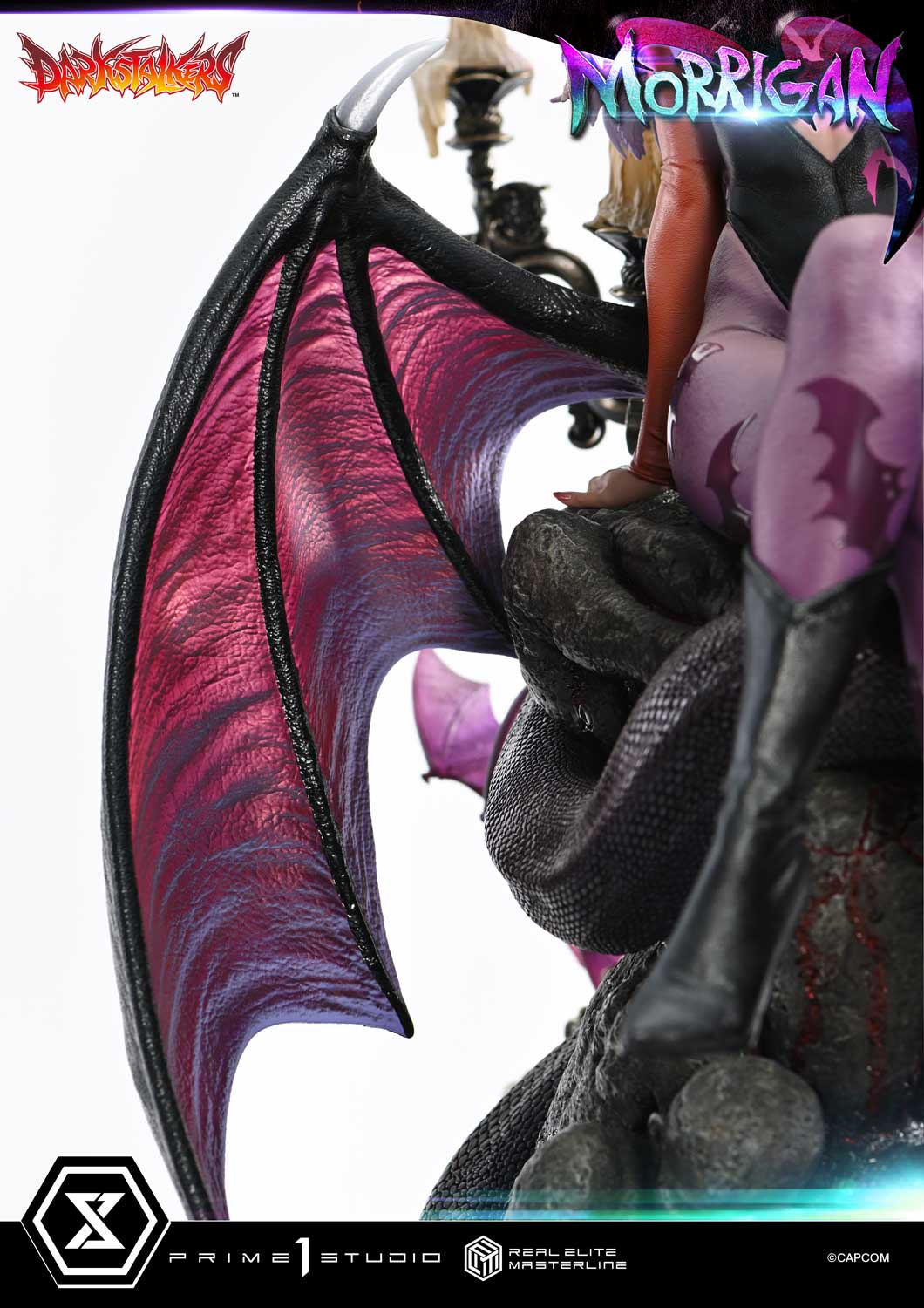 Real Elite Masterline Darkstalkers Morrigan Bonus Version