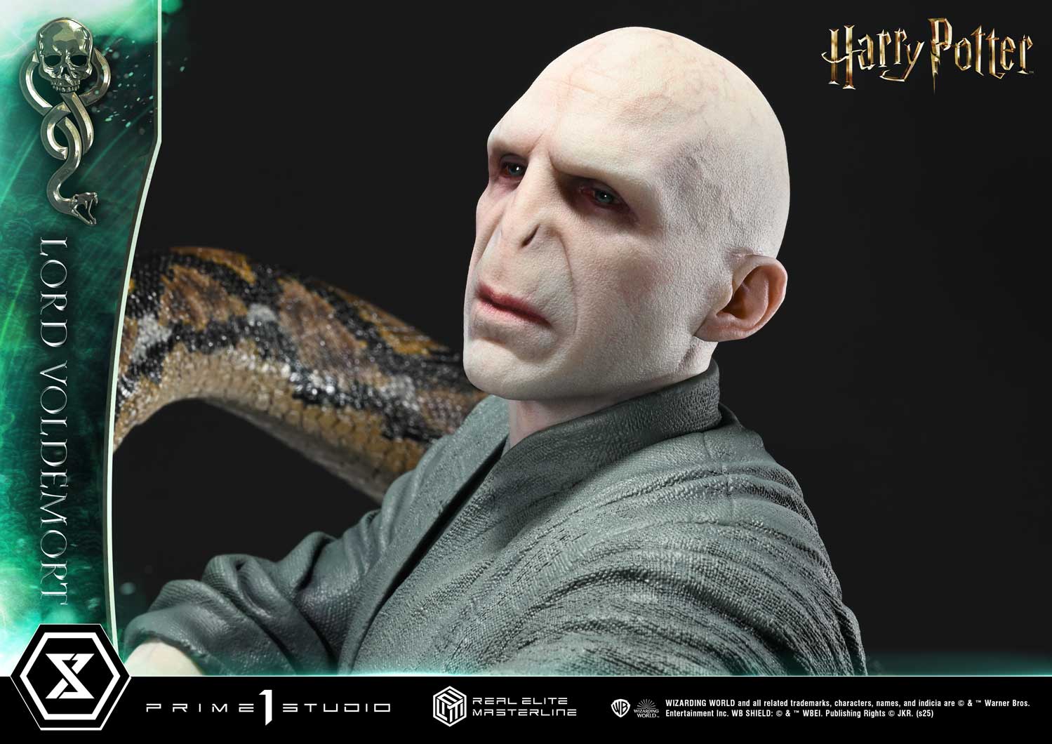 Real Elite Masterline Harry Potter (Film) Lord Voldemort Bonus Version