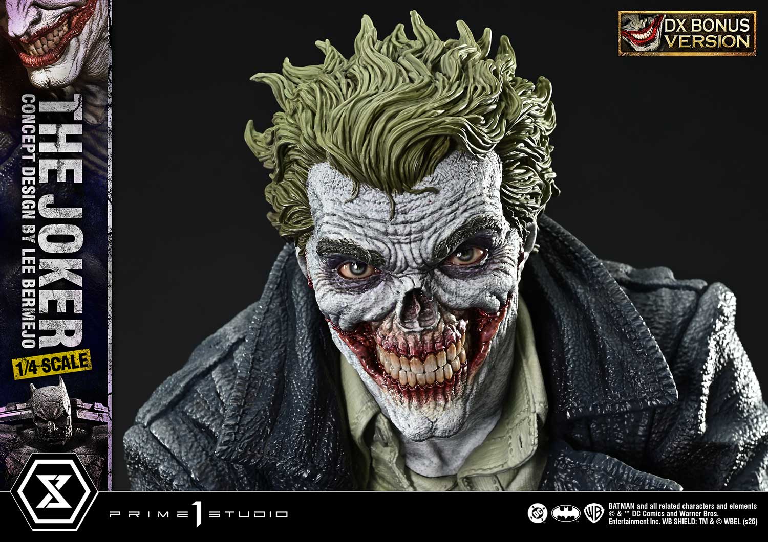 (PRE-ORDER) Ultimate Premium Masterline Batman (Comics) The Joker (Concept Design by Lee Bermejo) DX Bonus Version