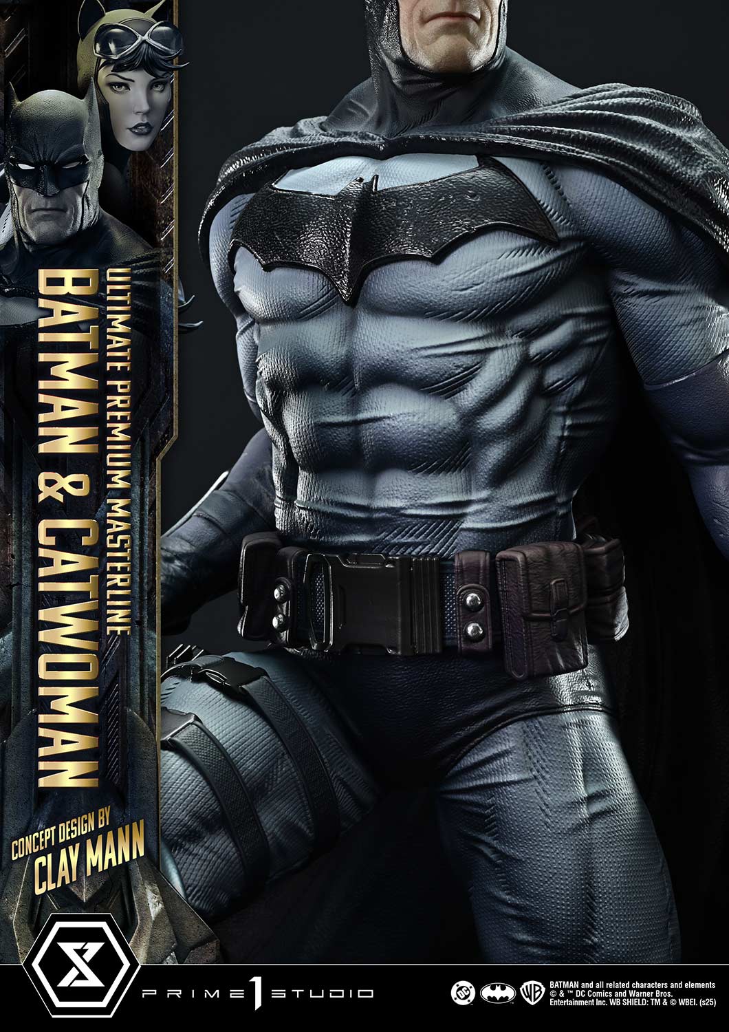Ultimate Premium Masterline Batman (Comics) Batman & Catwoman (Concept Design by CLAY MANN)