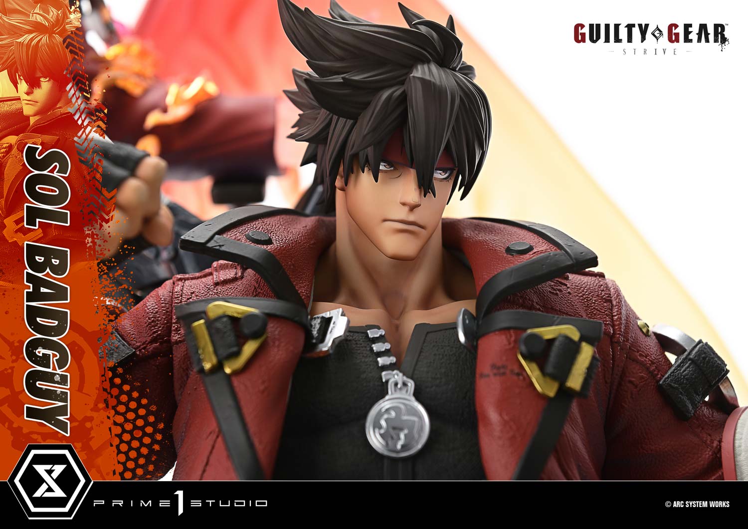 Ultimate Premium Masterline GUILTY GEAR -STRIVE- SOL BADGUY Bonus Version