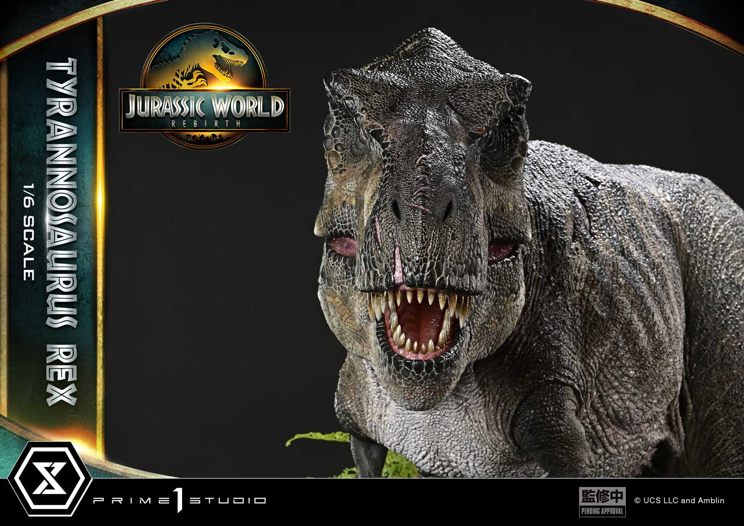 Legacy Museum Collection Jurassic World Rebirth Tyrannosaurus Rex 1/6 Scale