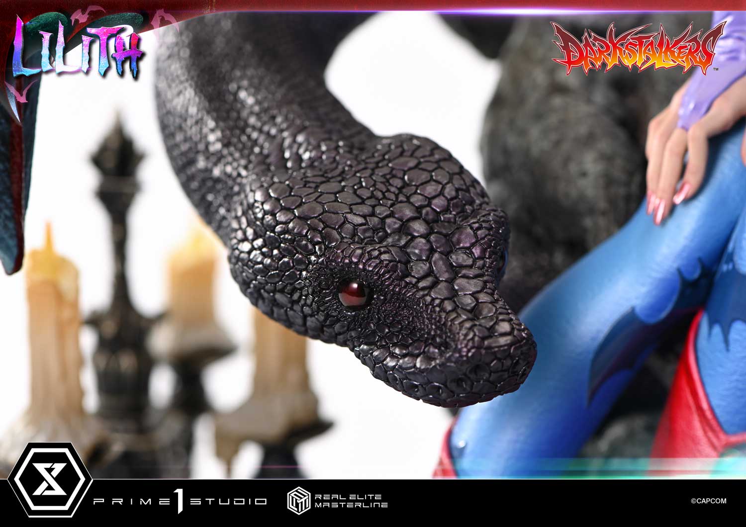 Real Elite Masterline Darkstalkers Lilith