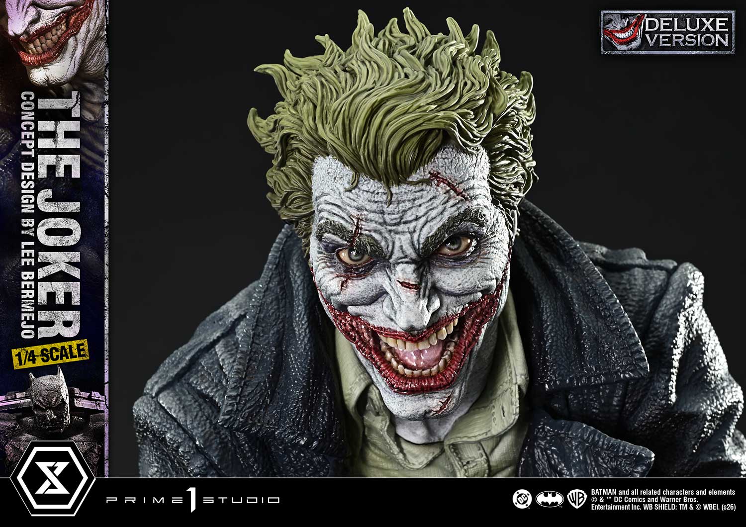 (PRE-ORDER) Ultimate Premium Masterline Batman (Comics) The Joker (Concept Design by Lee Bermejo) Deluxe