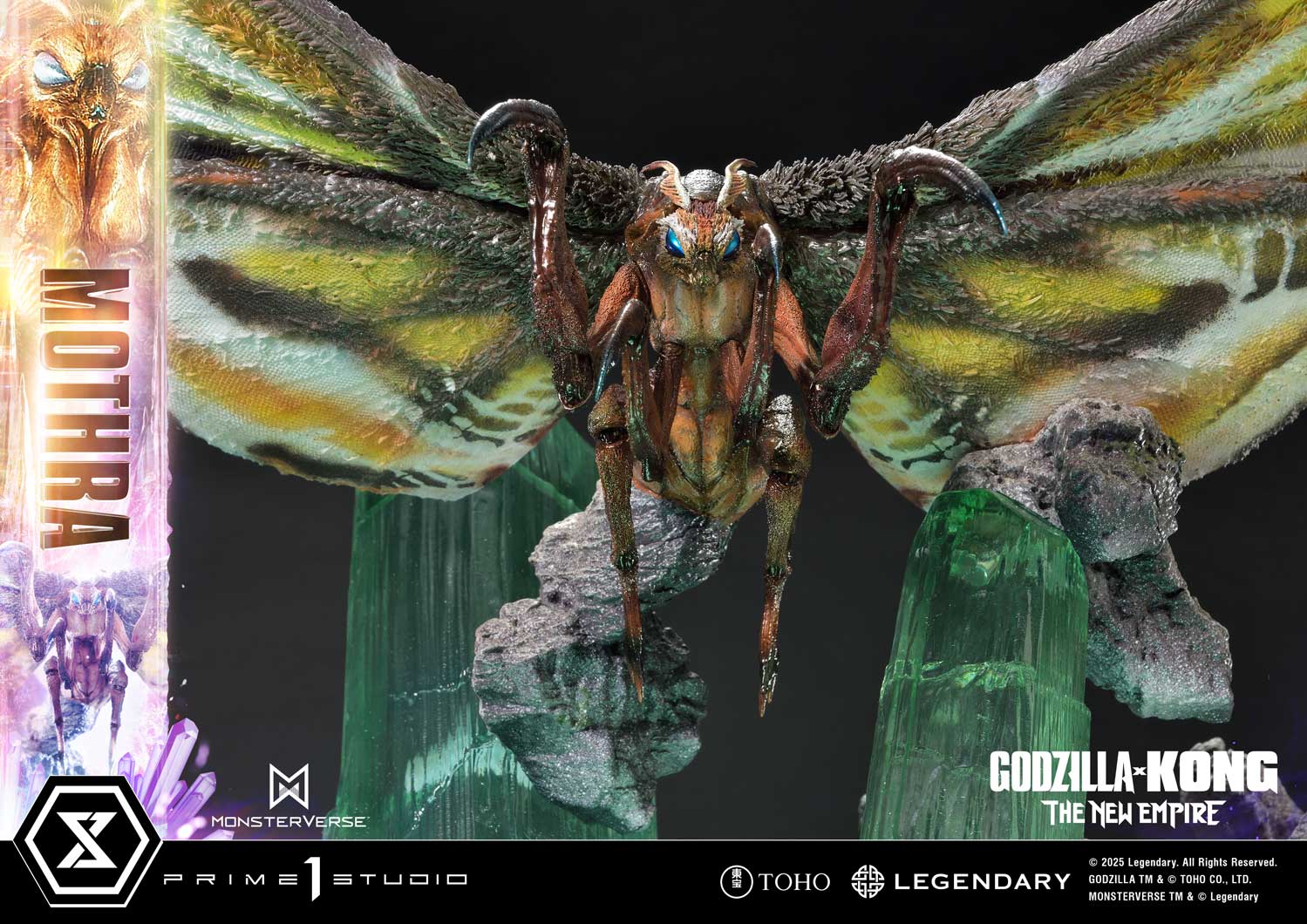 Ultimate Diorama Masterline Godzilla x Kong: The New Empire (Film) Mothra Bonus Version