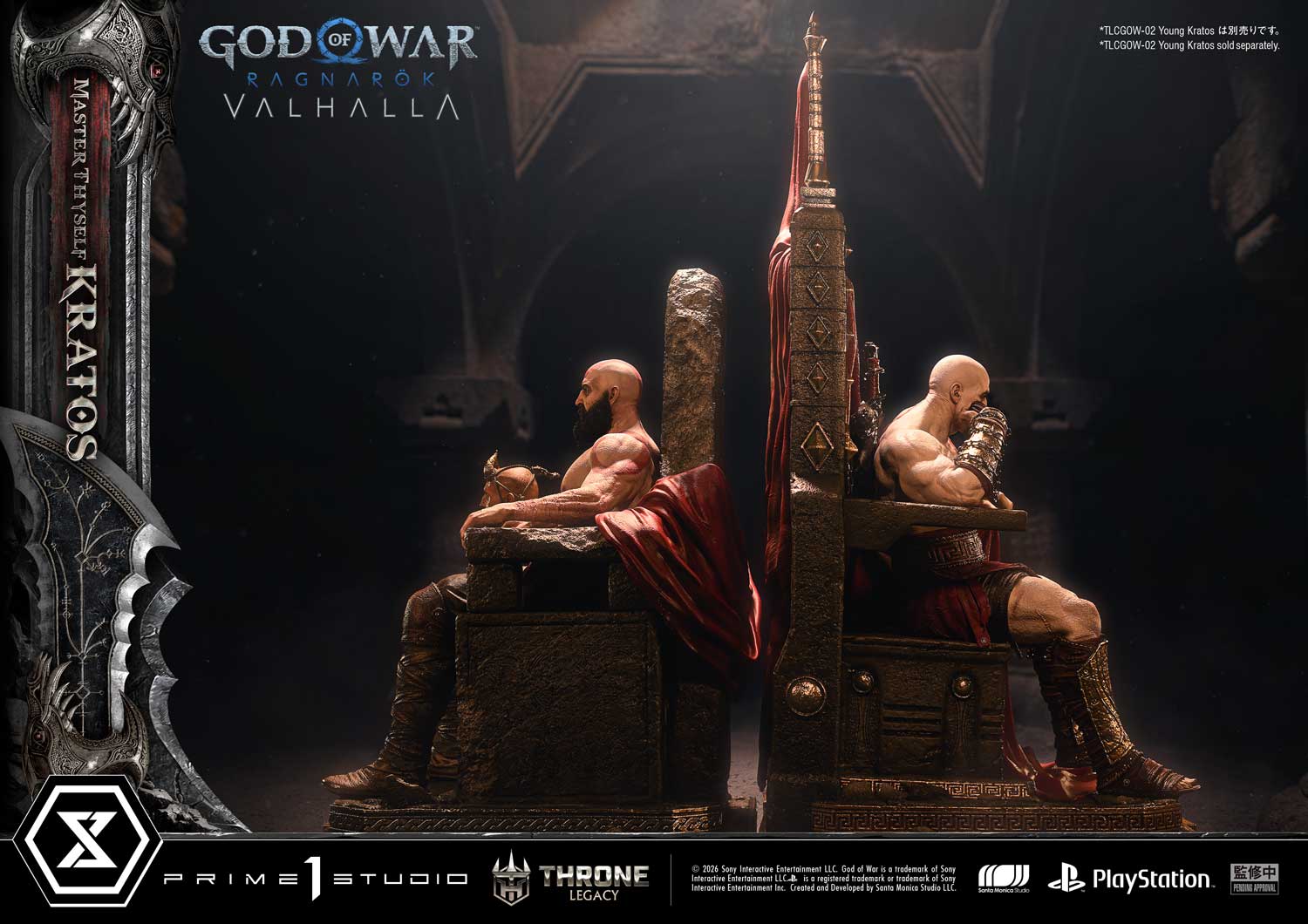 Throne Legacy God of War: Ragnarok Master Thyself Kratos