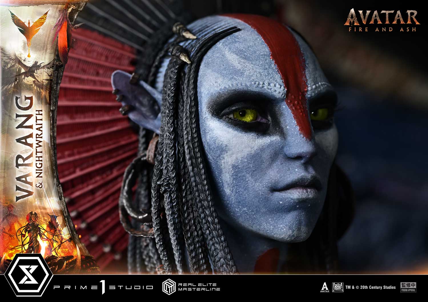 Real Elite Masterline Avatar: Fire and Ash (Film) Varang & Nightwraith Avatar Legacy Collection Bonus Version
