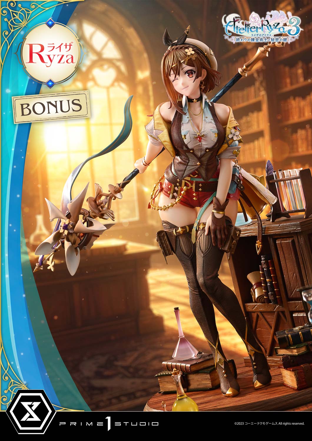 Ultimate Premium Masterline Atelier Ryza 3: Alchemist of the End & the Secret Key Ryza Ultimate Bonus Version